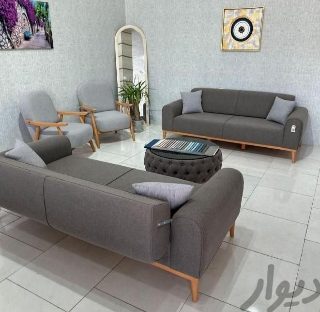 مبل(( دیاموند))|مبلمان خانگی و میز عسلی|دلیجان, |دیوار
