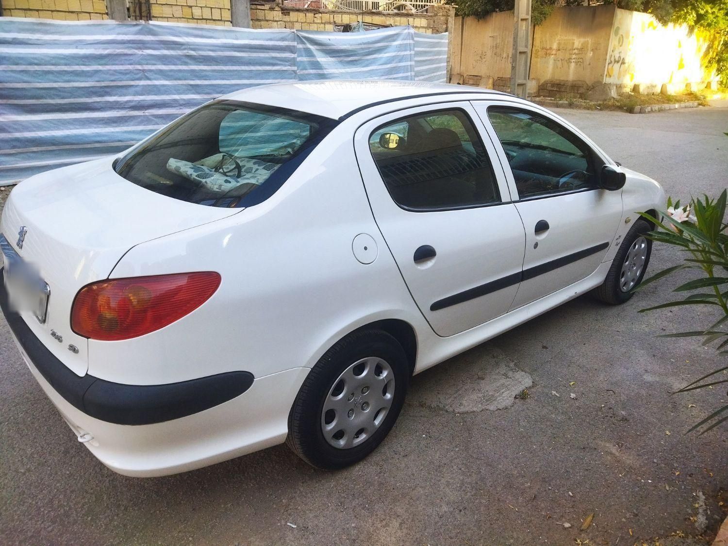 پژو 206 SD V8، مدل ۱۳۹۳|خودرو سواری و وانت|کرمانشاه, |دیوار