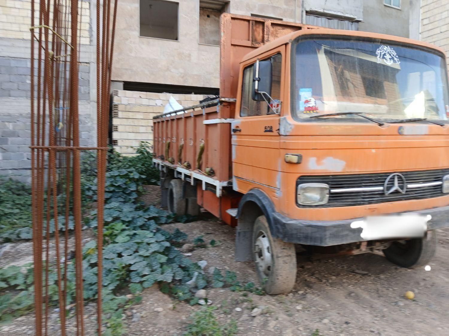 خاور بنز ۶۰۸|خودرو سنگین|رشت, نیروی دریایی|دیوار