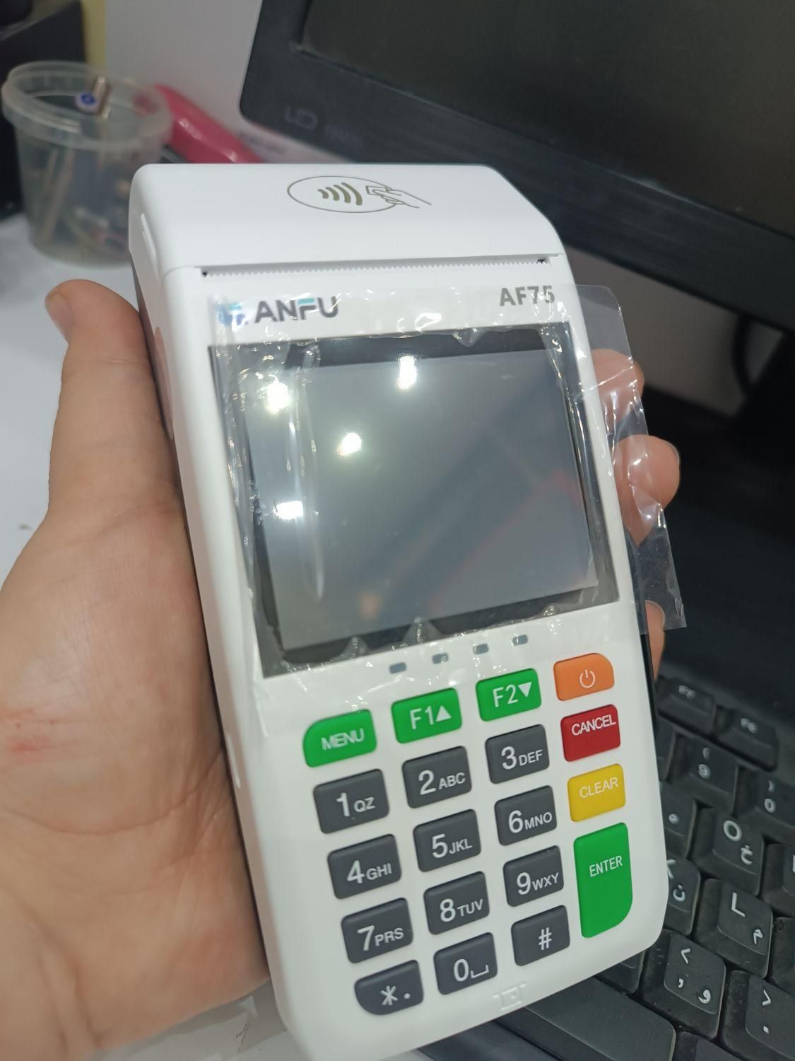 دستگاه کارتخوان NEWPOZ 7210 اکبند و استوک|فروشگاه و مغازه|خوی, |دیوار