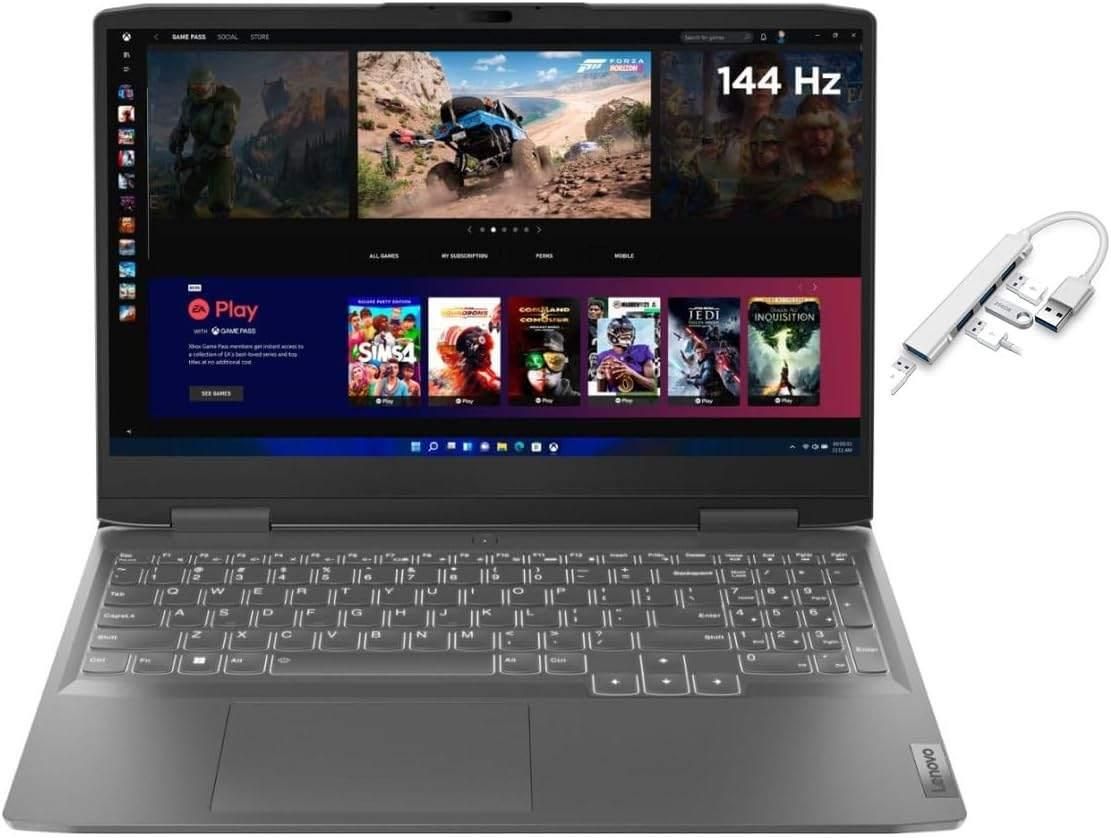 لپ تاپ گیمینگ لنوو Lenovo LOQ 2024|رایانه همراه|شیراز, ملاصدرا|دیوار