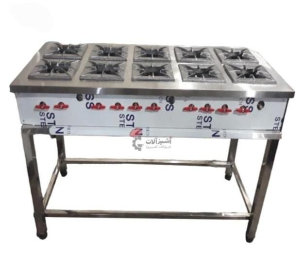 کتهپز 6 و 8 و 10 شعله نو و آکبند|کافیشاپ و رستوران|رشت, استادسرا|دیوار