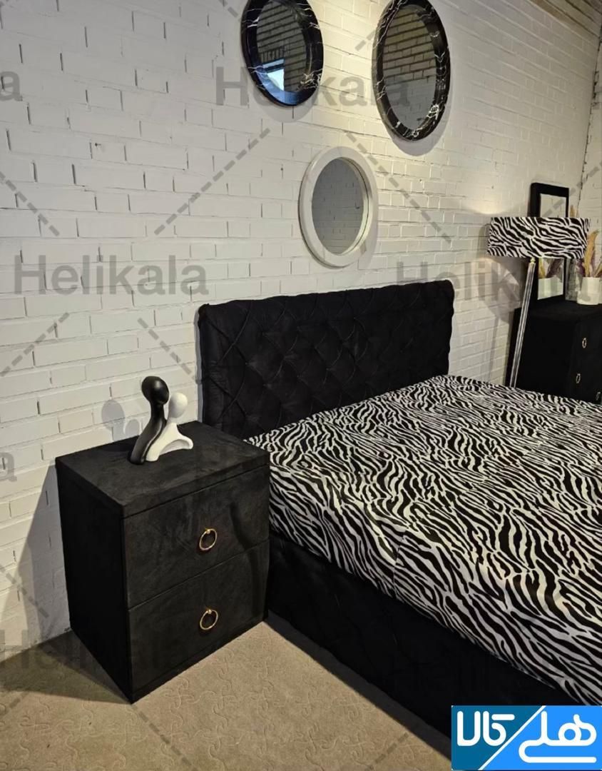 تخت خواب دونفره تختخواب دو نفره هلی کالا Hilda|تخت و سرویس خواب|تهران, سعادت‌آباد|دیوار