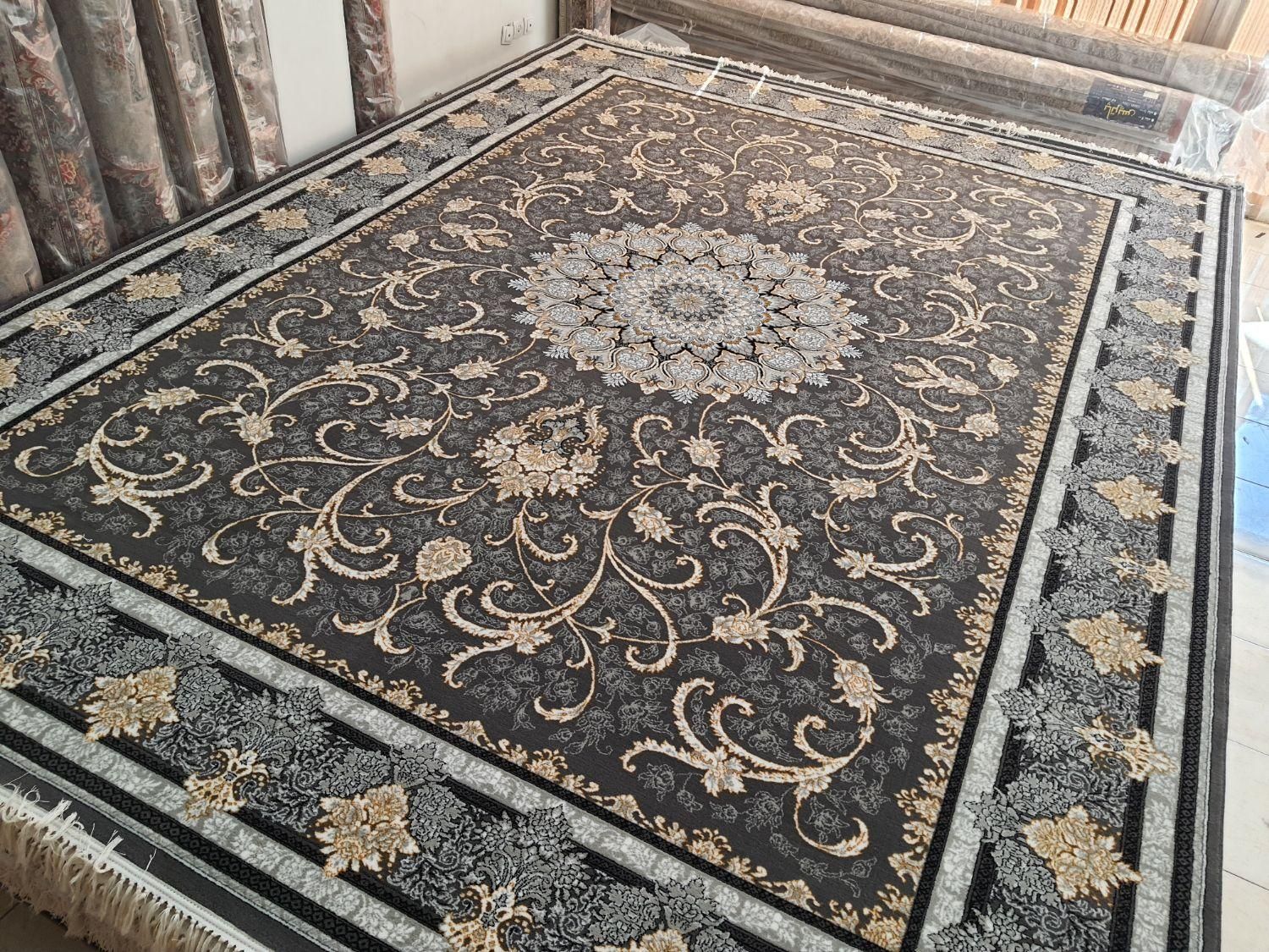سه تخته فرش ۱۲متری 700شانه نوآک اکرلیک ضخیم و اعلا|فرش|فولادشهر, فولادشهر|دیوار