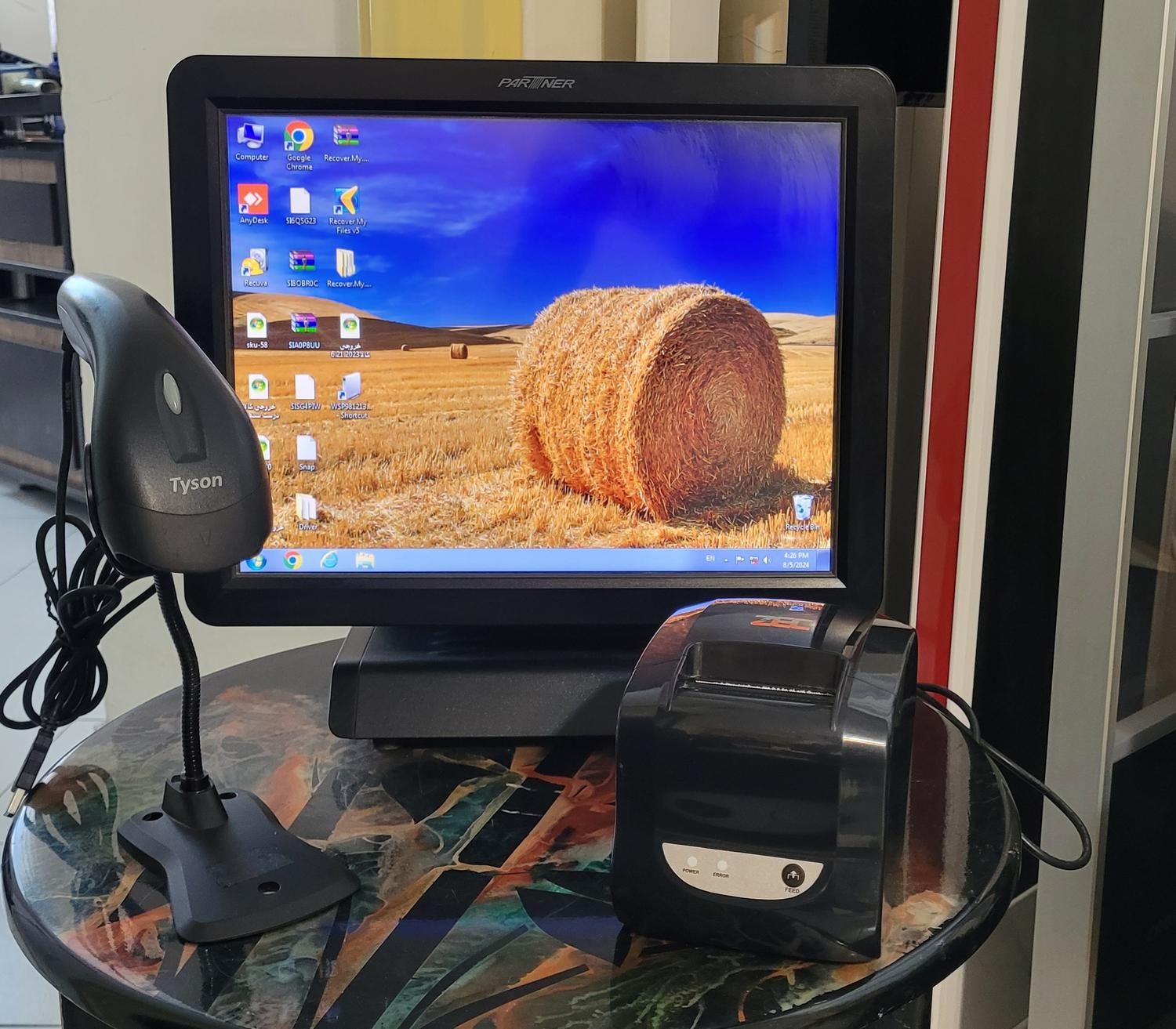 صندوق فروشگاهی لمسی پارتنر|کافیشاپ و رستوران|تهران, امام حسین|دیوار