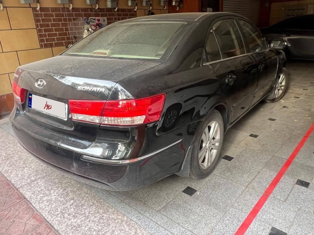 هیوندای سوناتا NF اتوماتیک 2400cc، تک برگ مدل ۲۰۱۰|خودرو سواری و وانت|تهران, شهرک کیانشهر|دیوار