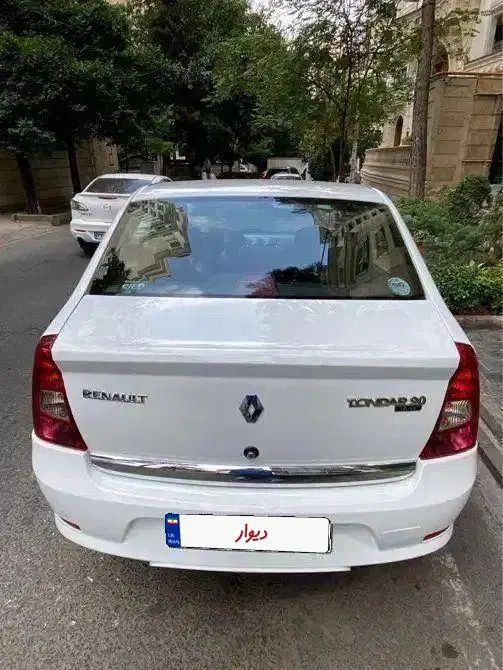 تندر پلاس ۹۷ اتومات سفید بی‌رنگ در حد صفر|خودرو سواری و وانت|تهران, فرمانیه|دیوار