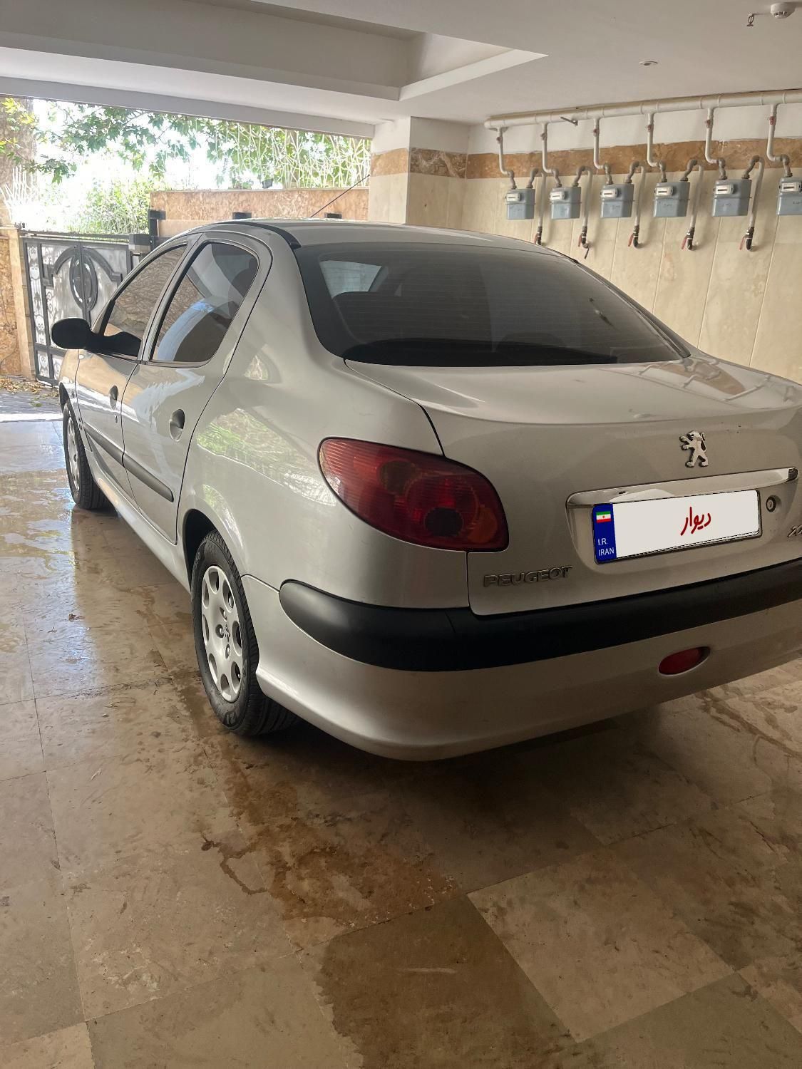 پژو 206 SD V8، مدل ۱۳۹۴|خودرو سواری و وانت|تهران, اسکندری|دیوار