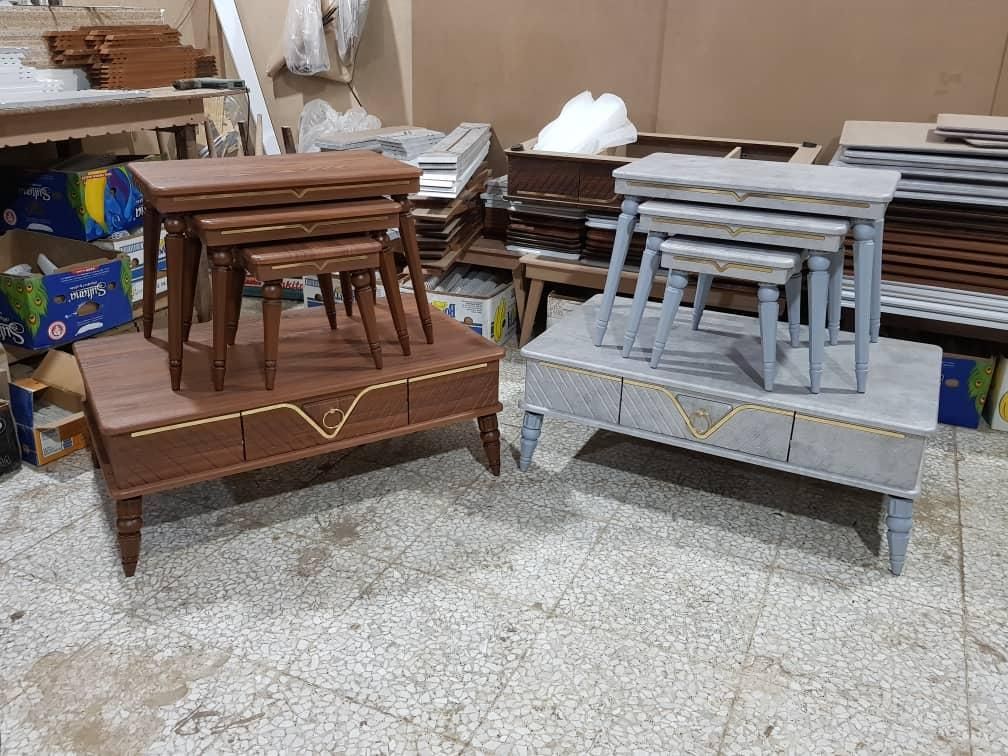 میز عسلی 4تکه|مبلمان خانگی و میز عسلی|کرمان, |دیوار