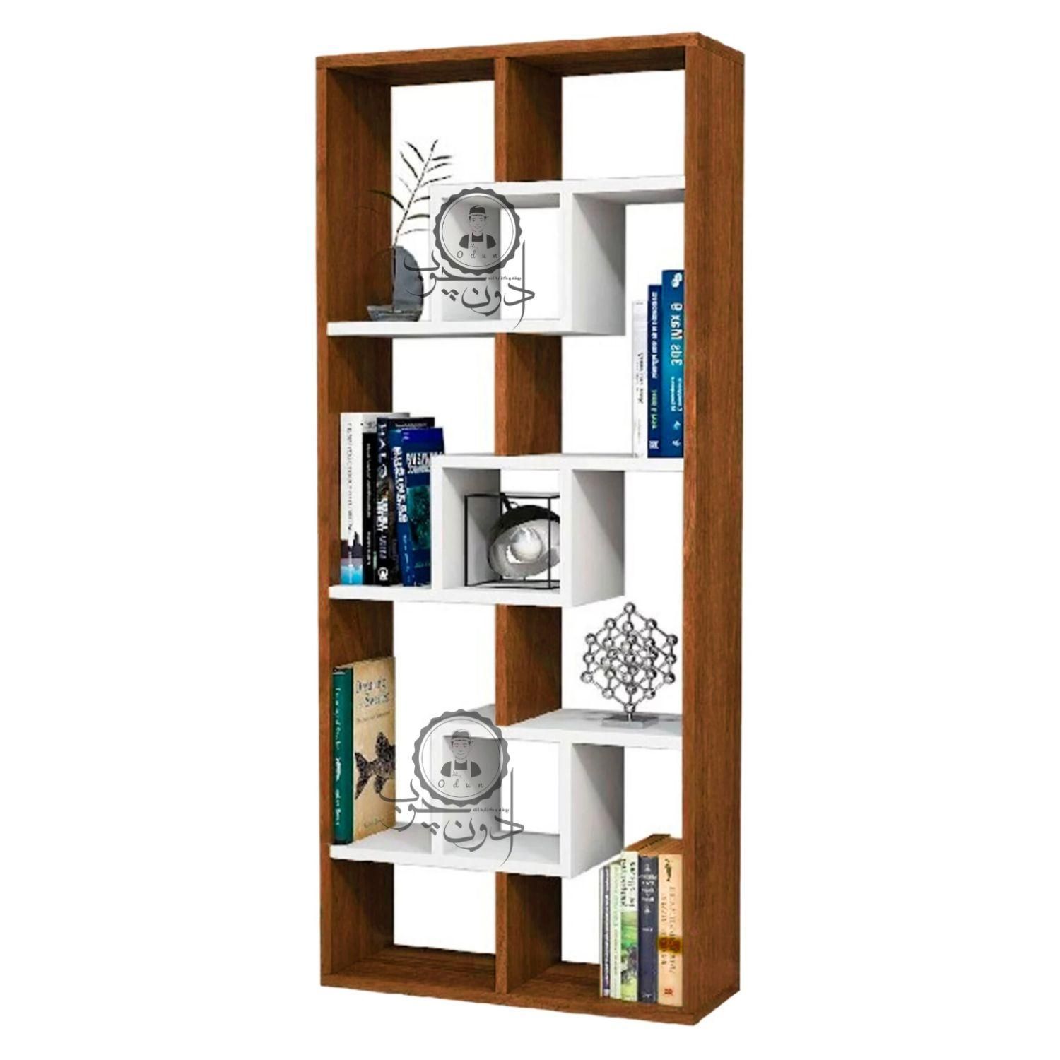 قفسه کتاب و کتابخانه مدل رادین یک|کتابخانه، شلف، قفسههای دیواری|تبریز, |دیوار