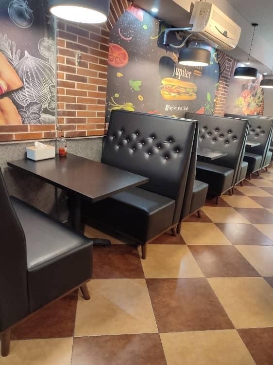 مبل رستورانی مدل پارس کد 09|کافی‌شاپ و رستوران|تهران, دانشگاه شریف|دیوار