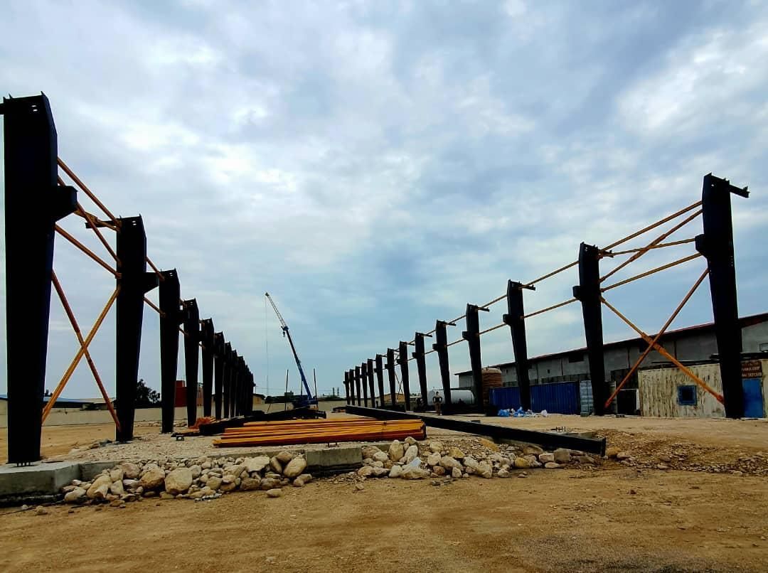 ساخت سوله نو و دست دوم،اسکلت فلزی ،سوله سازی|خدمات پیشه و مهارت|رباط‌کریم, |دیوار