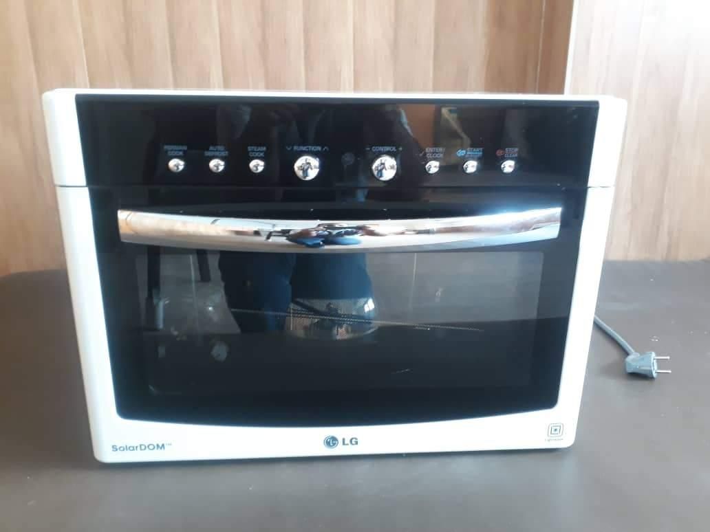 مایکروویو سولاردوم ال جی 3855 LG|اجاق گاز و لوازم برقی پخت‌وپز|تهران, آرژانتین|دیوار