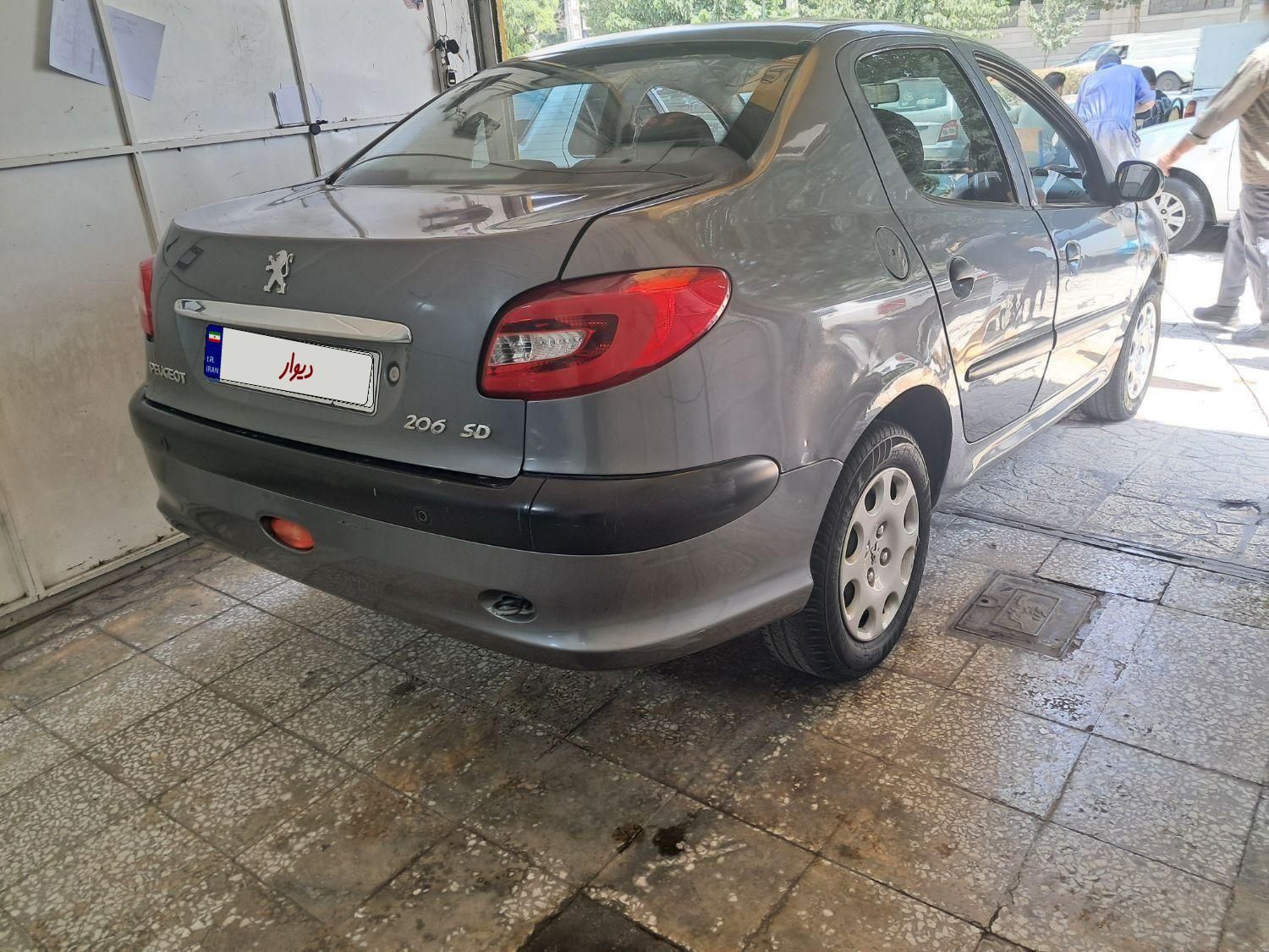 پژو 206 SD V8، مدل ۱۳۹۴|خودرو سواری و وانت|کرمانشاه, |دیوار