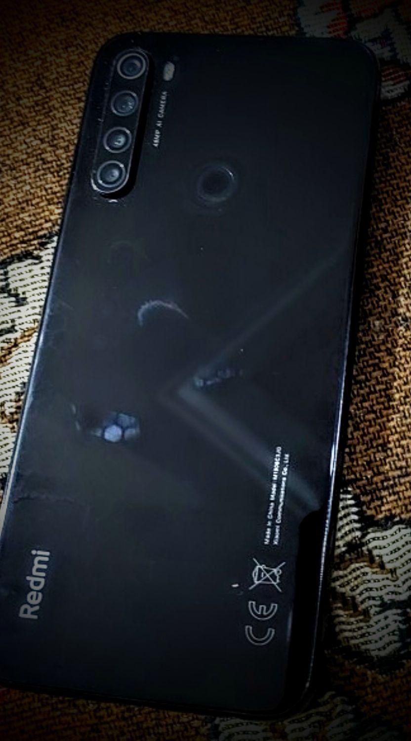 شیائومی Redmi Note 8T ۱۲۸ گیگابایت|موبایل|چناران, |دیوار