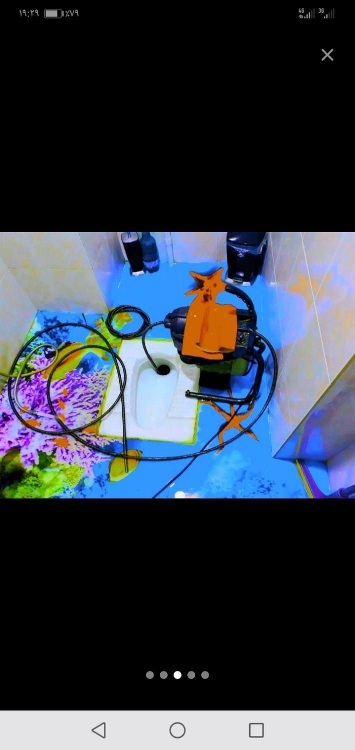 لوله بازکنی فنرزنی چاه بازکن ضمانتی 24ساع توافقی|خدمات پیشه و مهارت|کرمان, |دیوار