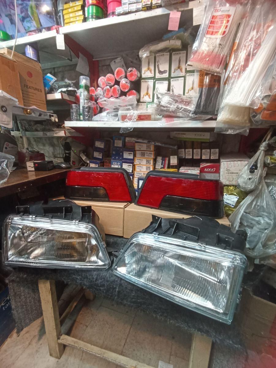 پرژکتور(خطر عقب ×چراغ جلو پژو ۴۰۵ pars سمند|قطعات یدکی و لوازم جانبی|مشهد, هفده شهریور|دیوار