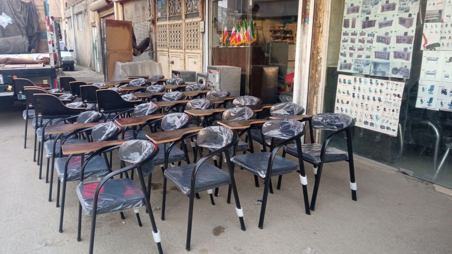 صندلی دانش آموزی|مبلمان اداری|سنندج, |دیوار