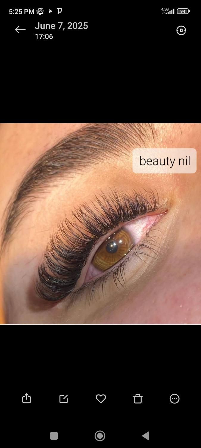 مدل اکستنشن مژه|خدمات آرایشگری و زیبایی|شاهین‌شهر, نظامی|دیوار