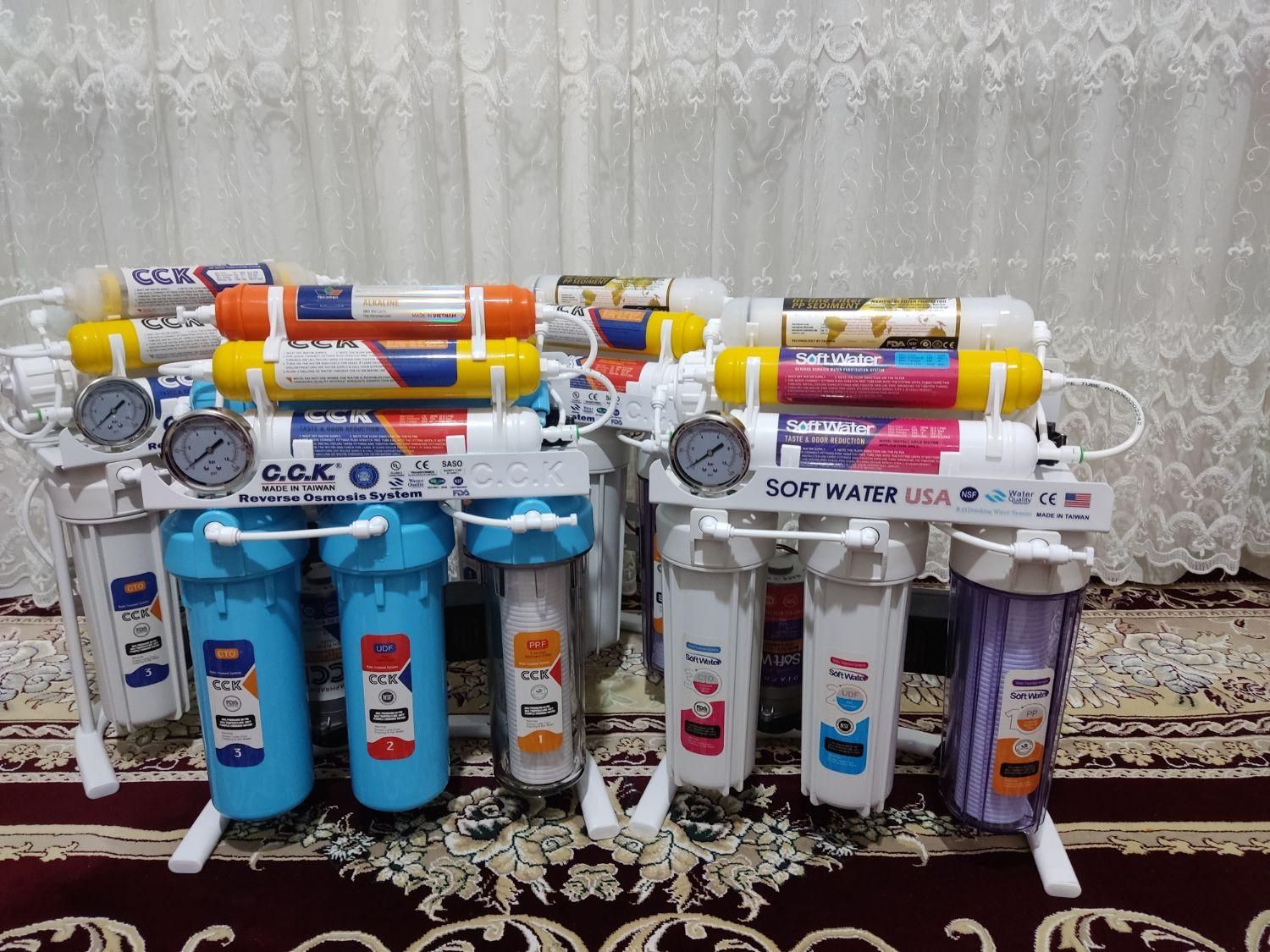 اب تصفیه کن.دستگاه تصفیه اب تسوویه کن اب.|آب‌سردکن و تصفیه آب|شیراز, گلشن|دیوار