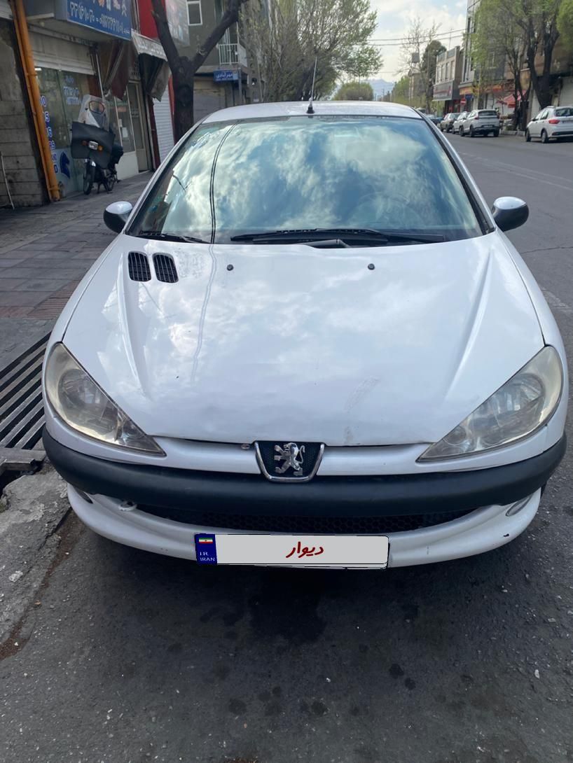پژو 206 SD V8، مدل ۱۳۹۰|خودرو سواری و وانت|تهران, ائمه اطهار|دیوار