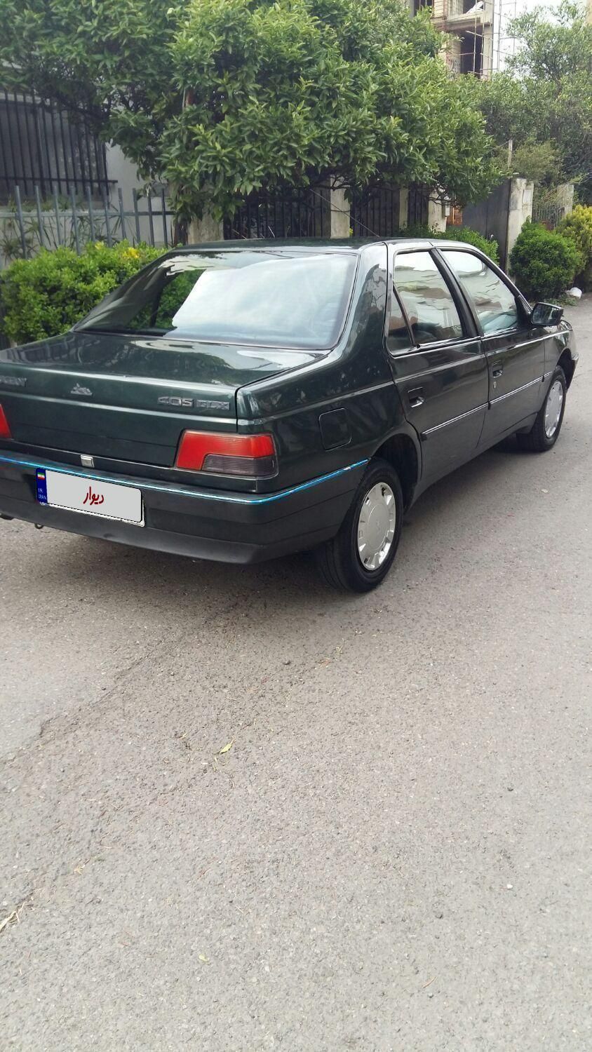 پژو 405 GLX بنزینی، مدل ۱۳۸۲ فرانسه اصل|خودرو سواری و وانت|تنکابن, |دیوار