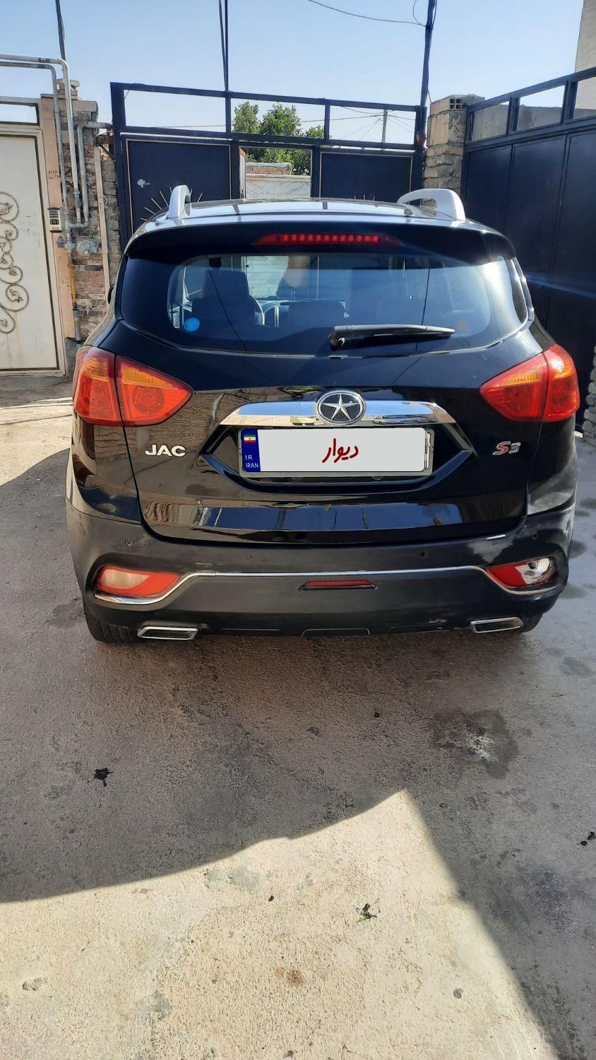 جک S3 اتوماتیک، مدل ۱۳۹۷|خودرو سواری و وانت|شاهرود, |دیوار