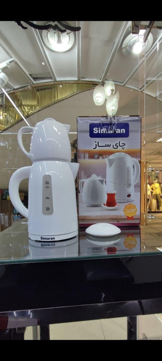 چای ساز Simaran otter با گارانتی ۲۴ ماهه کارخانه|سماور، چای‌ساز، قهوه‌ساز|تبریز, |دیوار