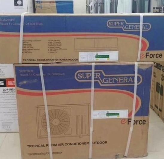 کولر 32هزار سوپر جنرال کوپلند هند مدل GNR32GWN|کولر گازی و فنکوئل|ایذه, |دیوار