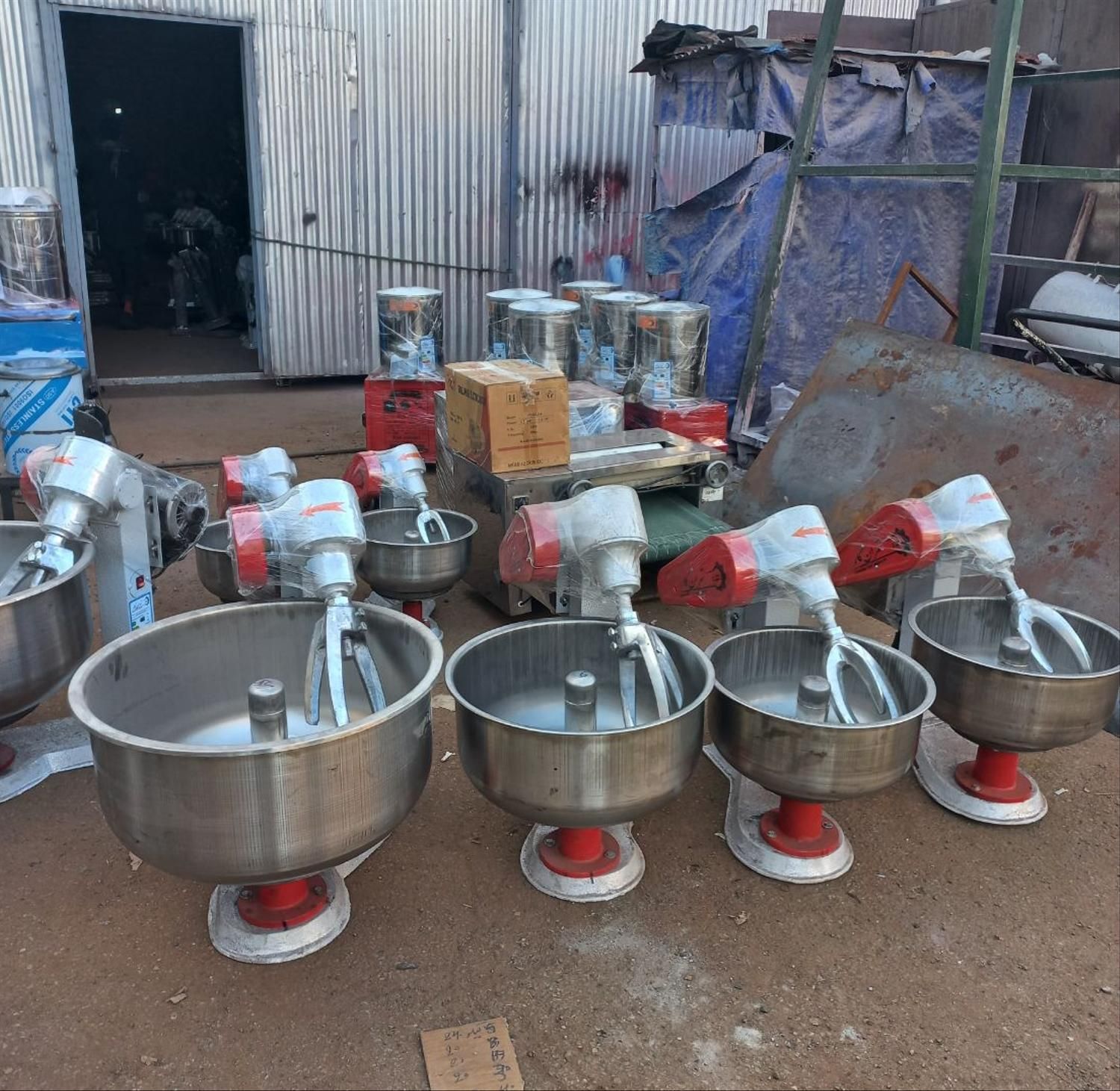 خمیرساز و دستگاه پوست کن گردو و سبزی خردکن|خردکن، آسیاب، غذاساز|دماوند, |دیوار