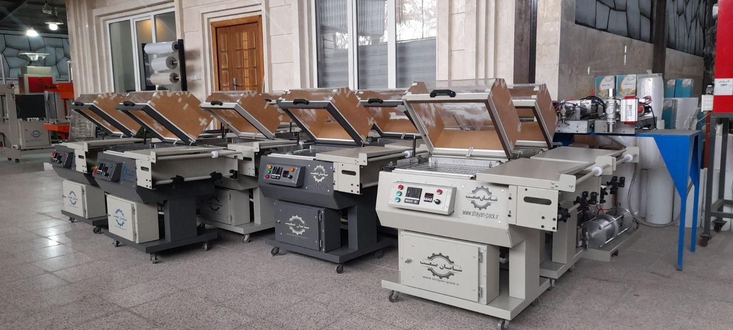 دستگاه شیرینگ پک کابینی|ماشینآلات صنعتی|تهران, صادقیه|دیوار
