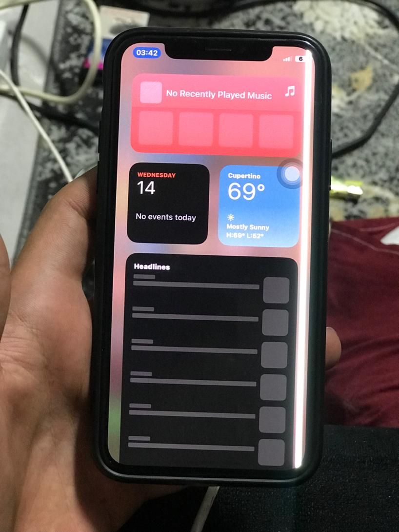 اپل iPhone X با حافظهٔ ۶۴ گیگابایت|موبایل|تهران, آذری|دیوار