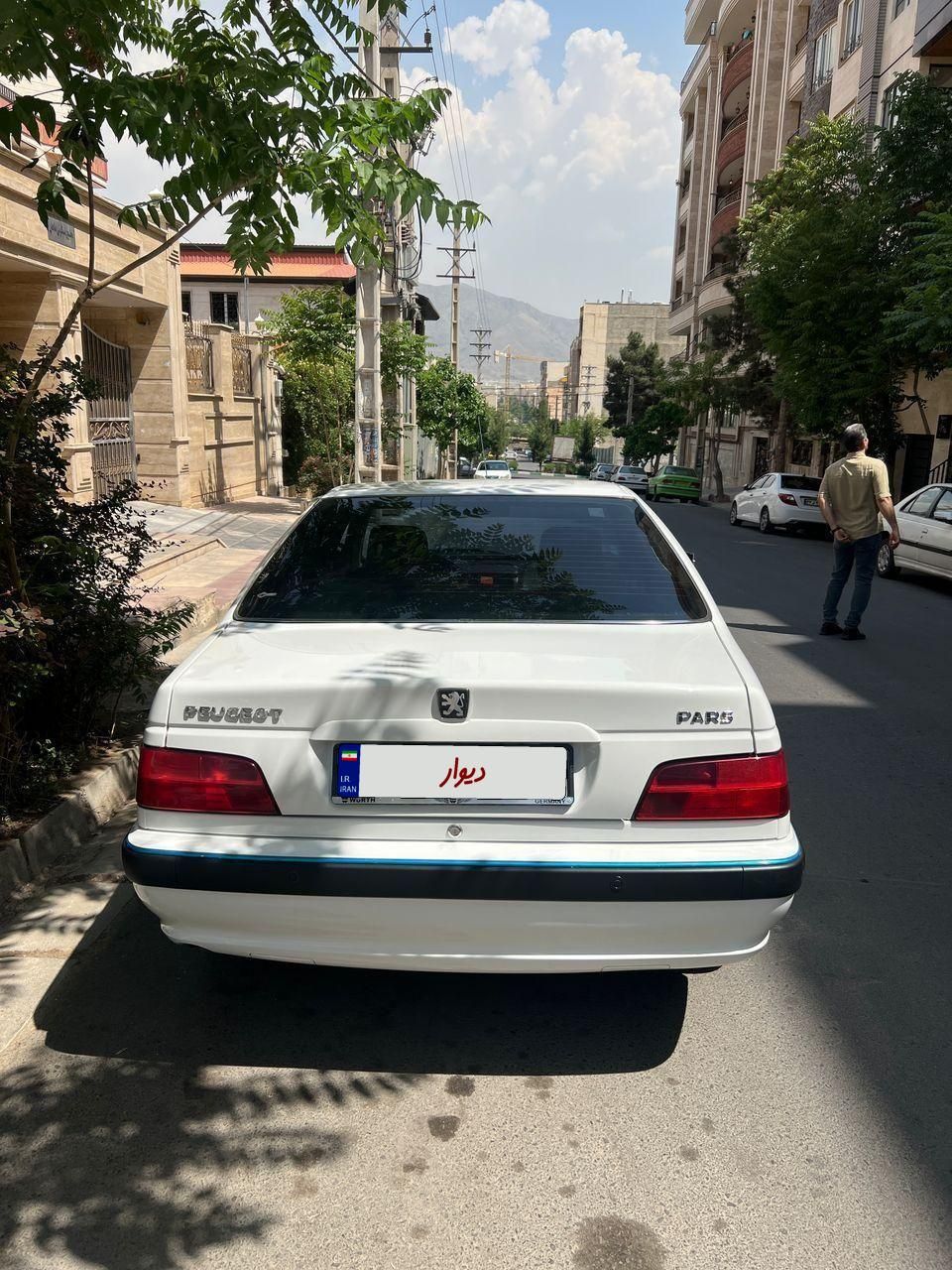 پژو پارس موتور جدید XU7P، مدل ۱۴۰۳|خودرو سواری و وانت|کرج, باغستان|دیوار
