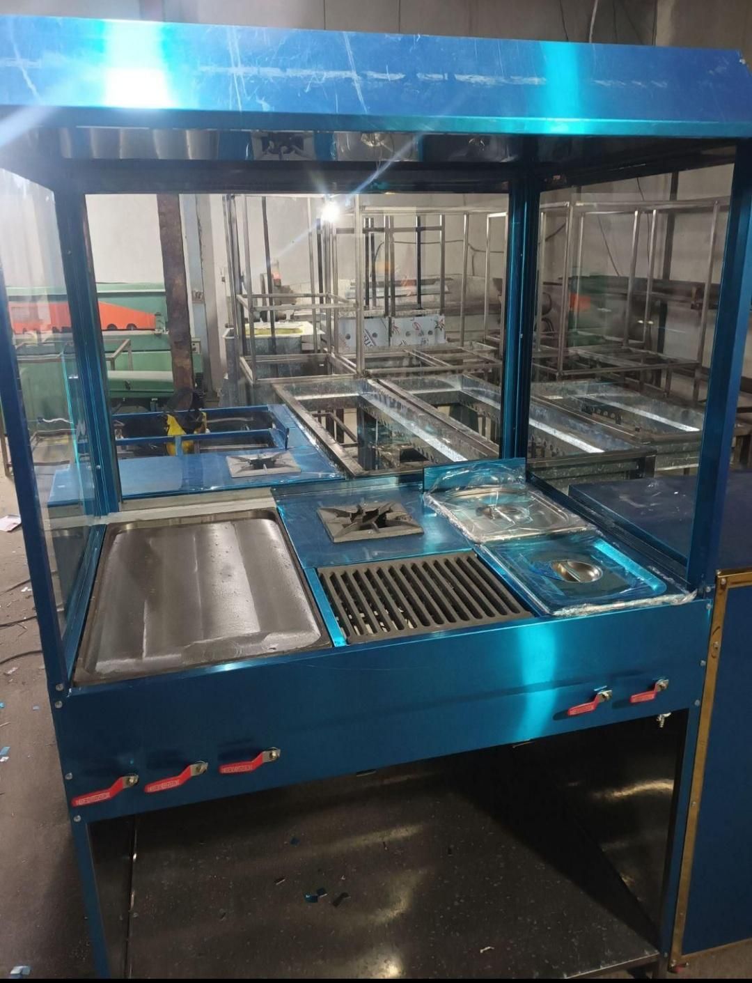 فر فرساندویچی،صندوقی،ریلی،ذرت مکزیکی،بلال تنوری|کافیشاپ و رستوران|شهریار, |دیوار