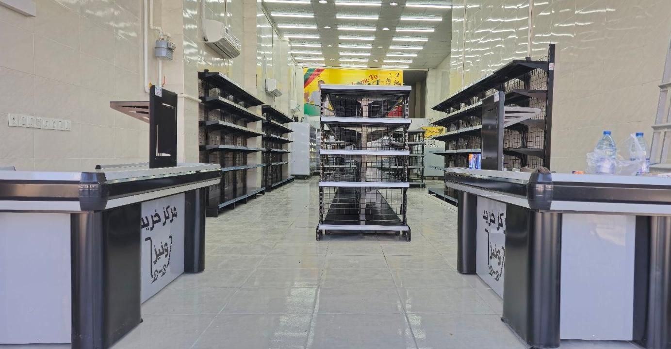 لوستر قفسه هایپری LED یخچال پرده هوا فروشگاهی|فروشگاه و مغازه|کازرون, |دیوار