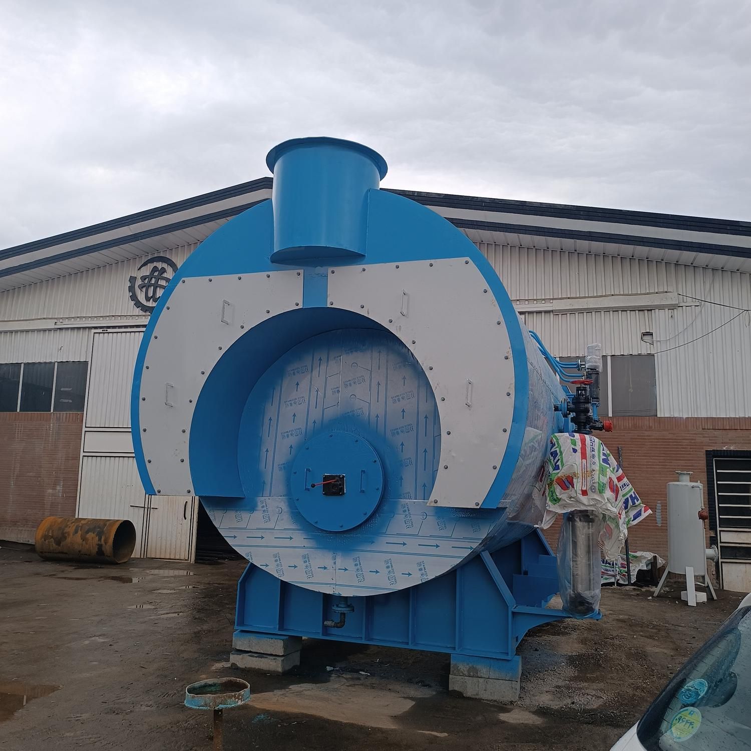 دیگ بخار boiler|ماشین‌آلات صنعتی|مشهد, ده دی|دیوار
