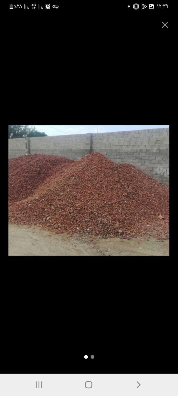 پوکه معدنی مصالح پوکه لیکا پوکه پرلیت سیمان|عمده‌فروشی|مشهد, نوید|دیوار