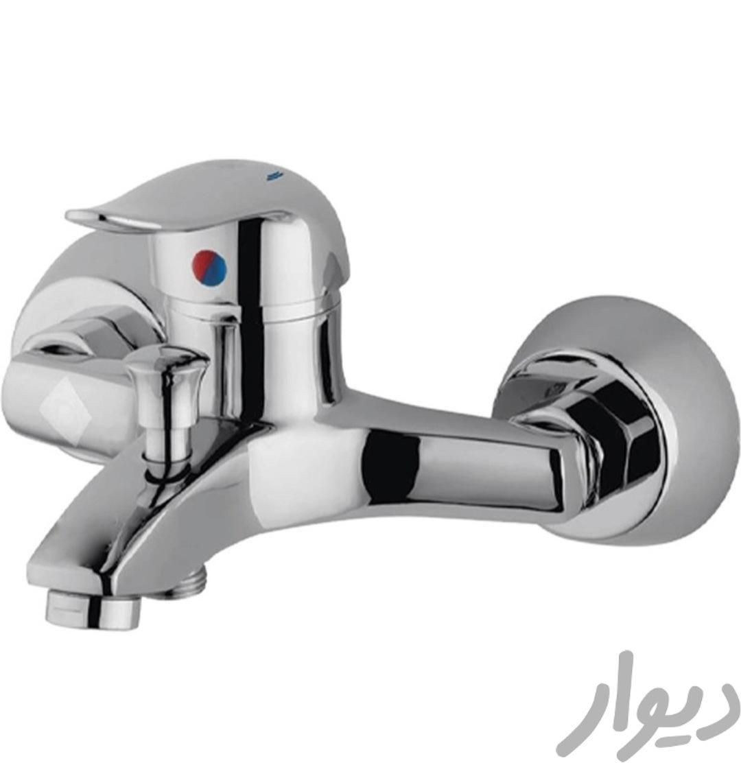 شیر حمام اهرمی شیرآلات|مصالح و تجهیزات ساختمان|تبریز, |دیوار