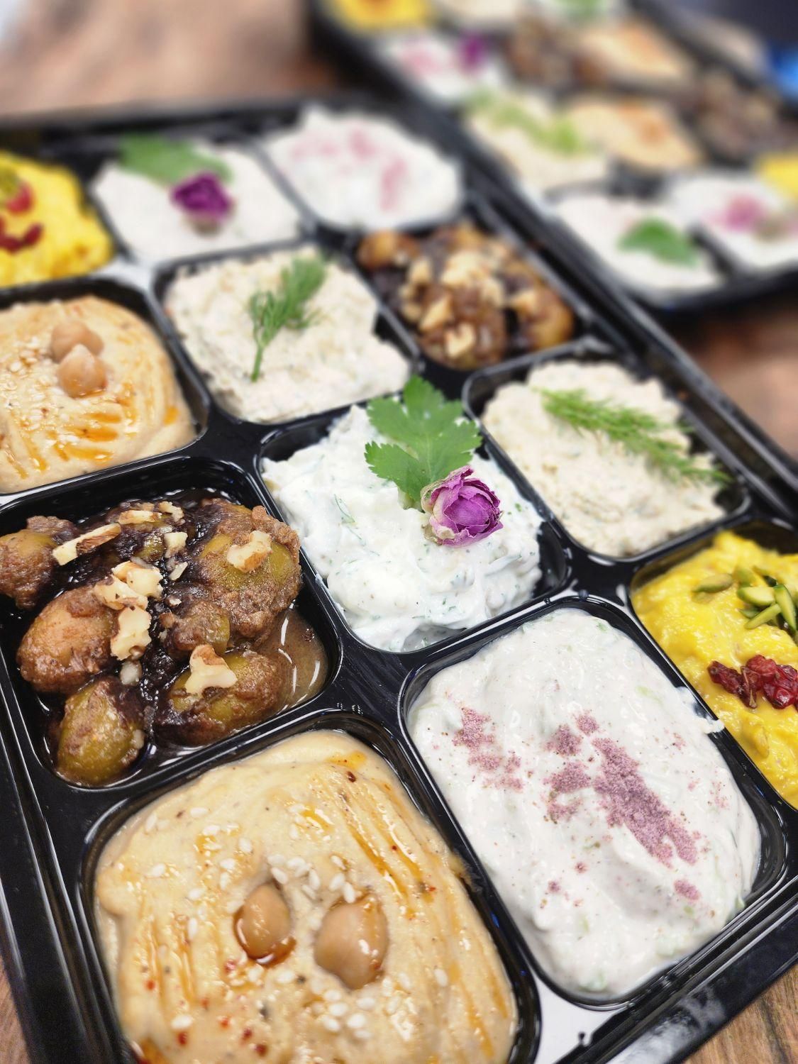 تولید انواع سینی مزه و خوراک خوشمزه گی ها|خوردنی و آشامیدنی|اصفهان, احمدآباد|دیوار