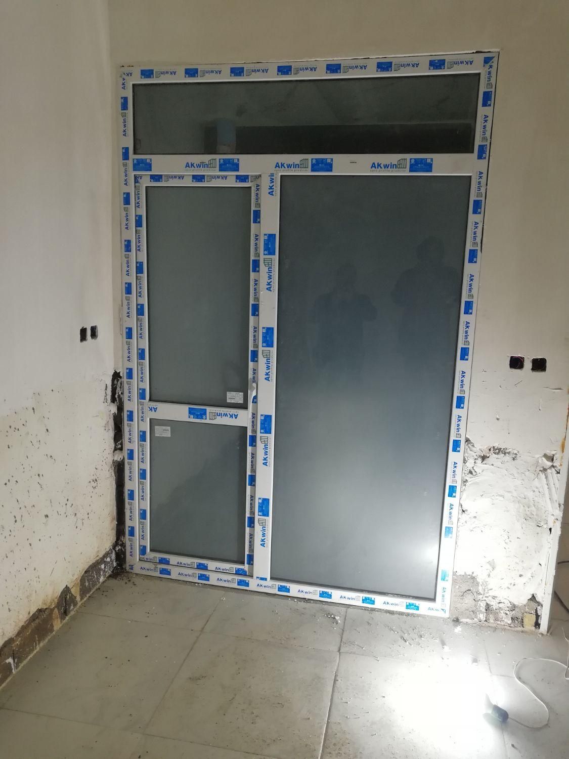 درب وپنجره دوجداره upvc قانعی|خدمات پیشه و مهارت|قوچان, |دیوار