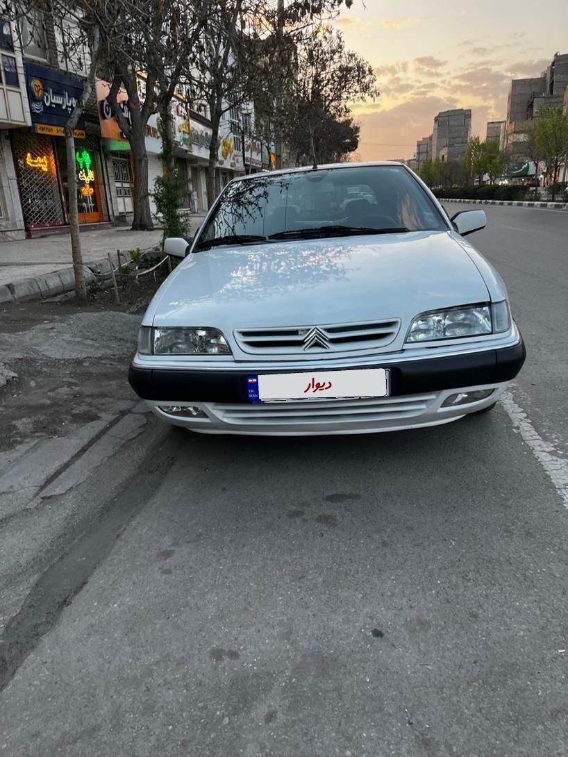سیتروئن زانتیا 2000cc، مدل ۱۳۸۸|خودرو سواری و وانت|مشهد, توس|دیوار