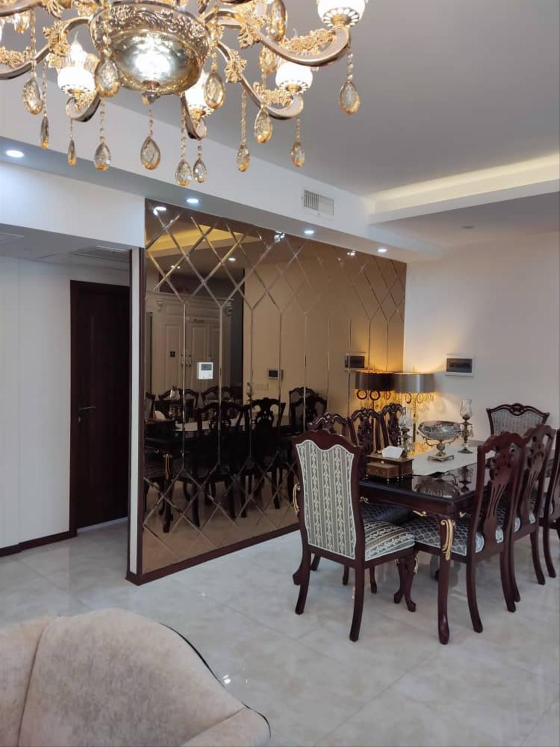 آینه کاری دکوراتیو(اردکان)|آینه|تهران, تهرانسر شرقی|دیوار