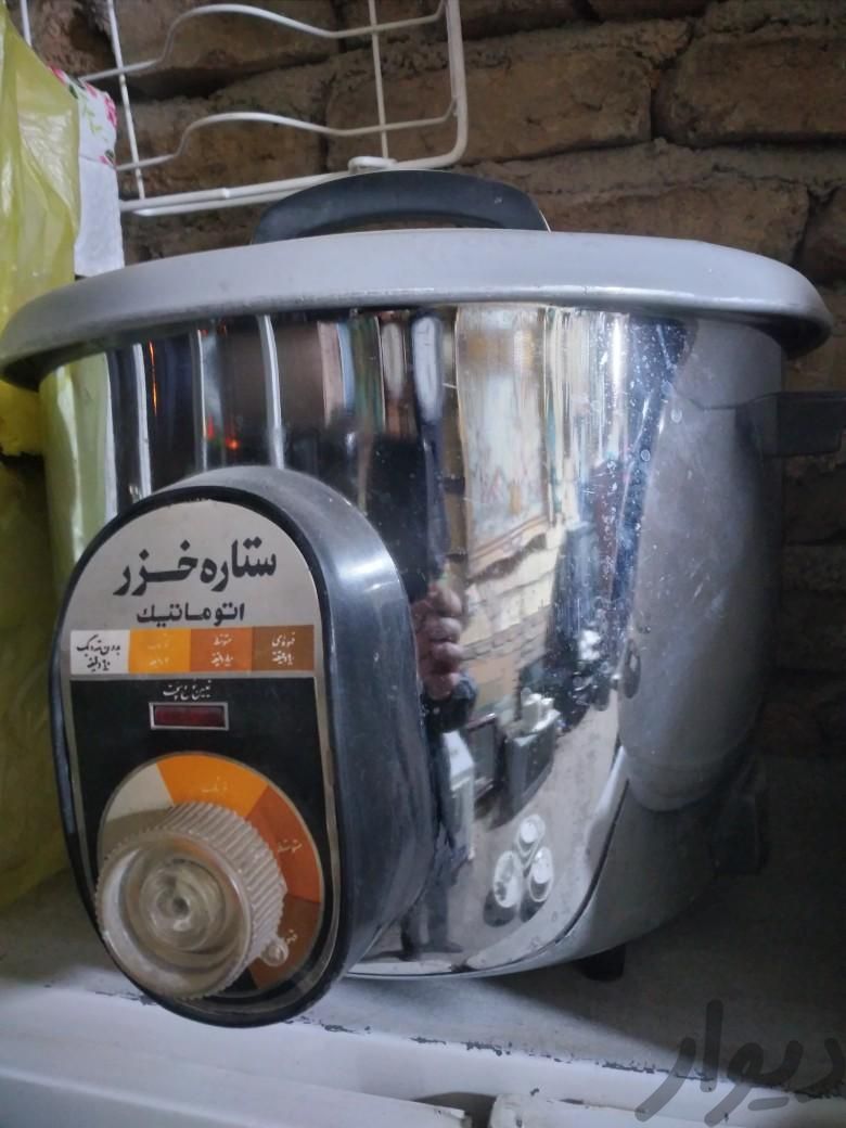 پلوپزبرقی12نفره|اجاق گاز و لوازم برقی پخت‌وپز|اسدآباد, |دیوار