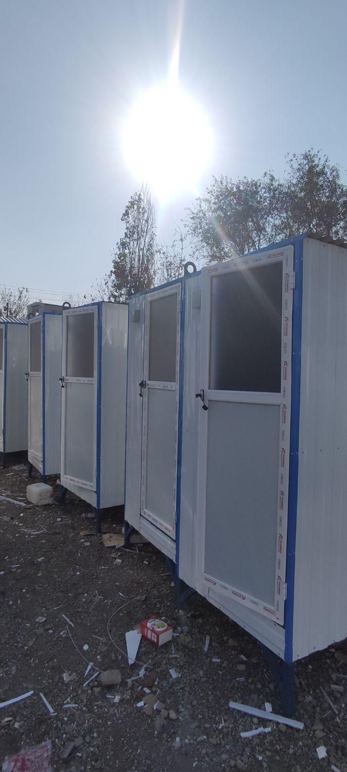 کانکس توالت دو منظوره حمام|مصالح و تجهیزات ساختمان|تهران, یافت آباد جنوبی|دیوار