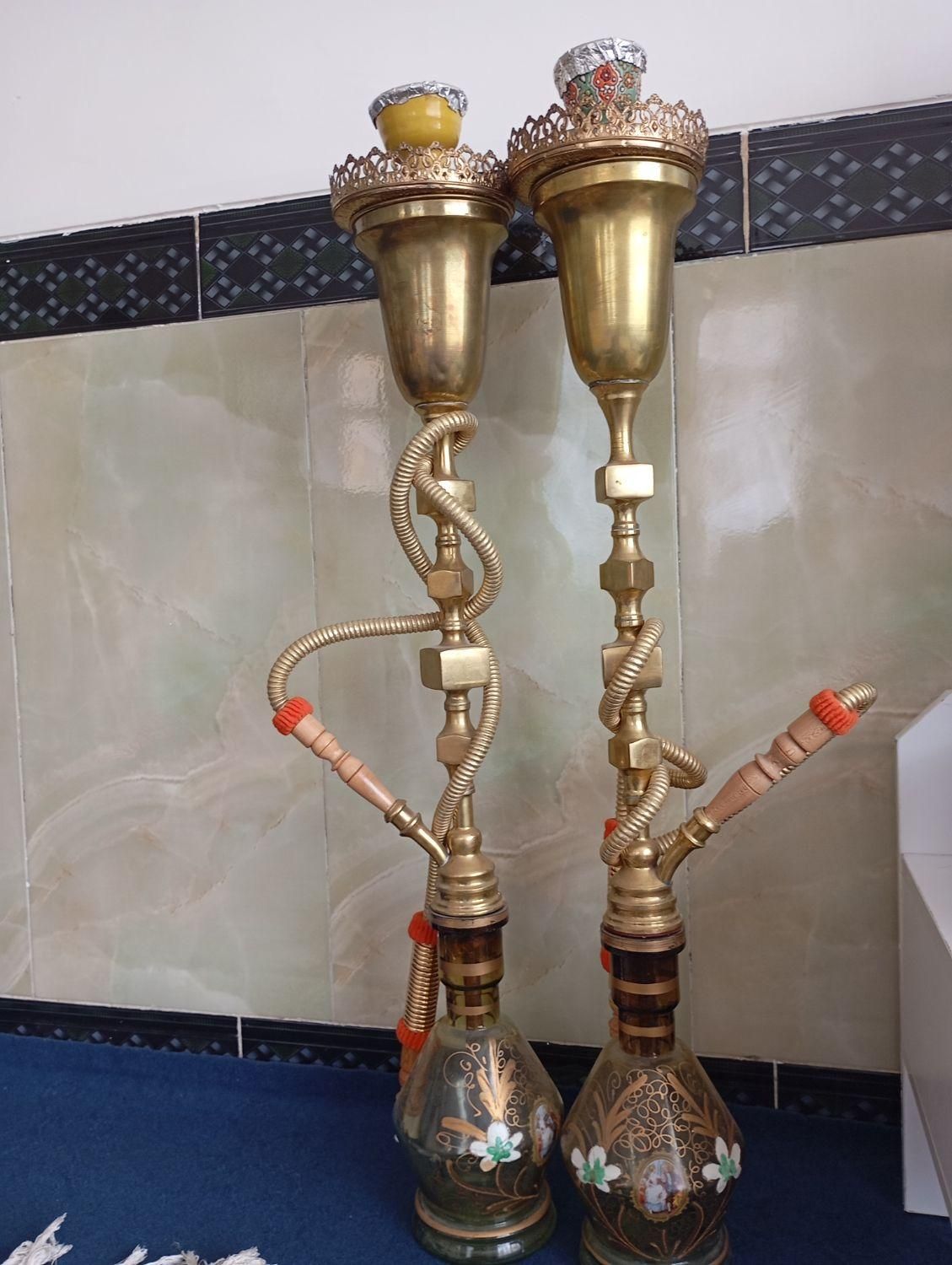 قلیان برنجه به مشتری واقعی تخفیف داده میشه|کلکسیون و سرگرمی|جوانرود, |دیوار