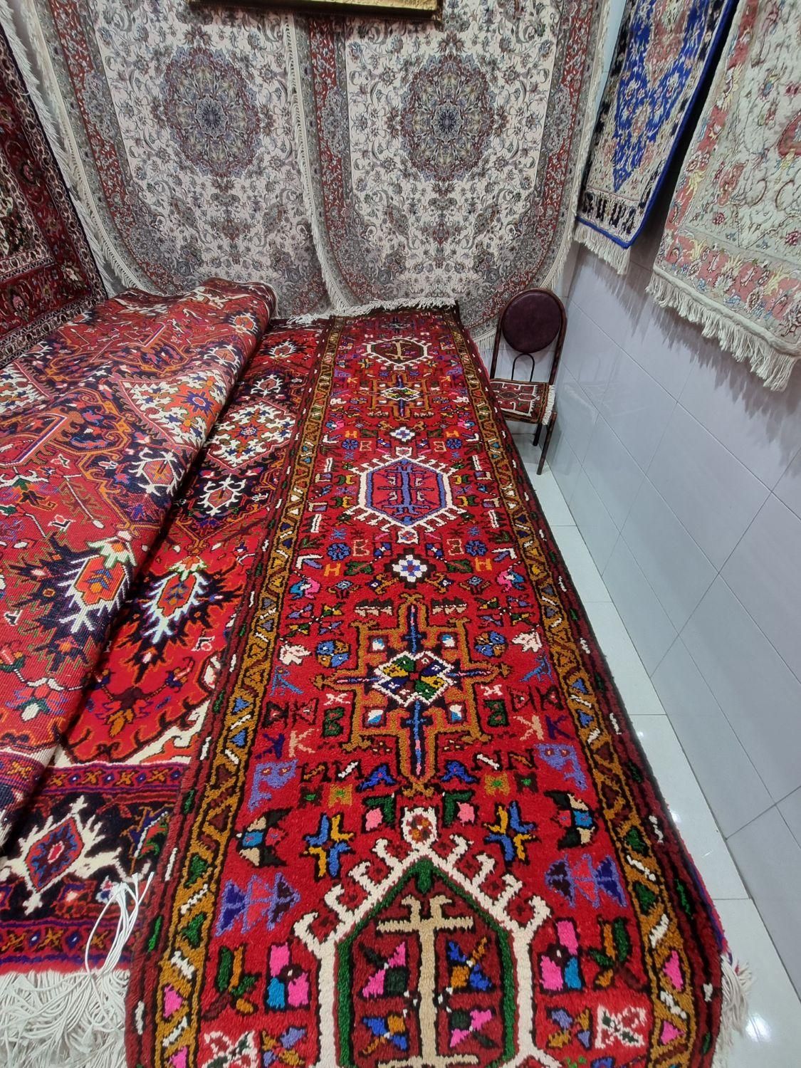 کناره ۸۰در ۴متر|فرش|مراغه, |دیوار