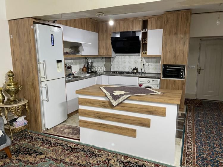 کابینت آشپزخان مدرن کلاسیک ام دی اف پاکچوب هایگلاس|مصالح و تجهیزات ساختمان|مشهد, وکیل‌آباد|دیوار