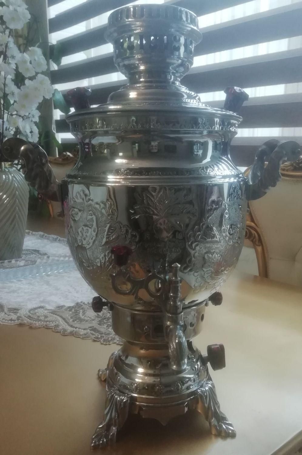 سماور گازی نو|سماور، چای‌ساز، قهوه‌ساز|اردبیل, |دیوار