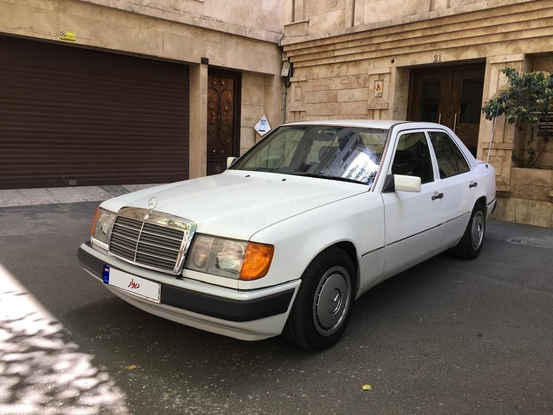 بنز کلاس E E230، مدل ۱۹۹۲|خودرو سواری و وانت|تهران, استاد معین|دیوار