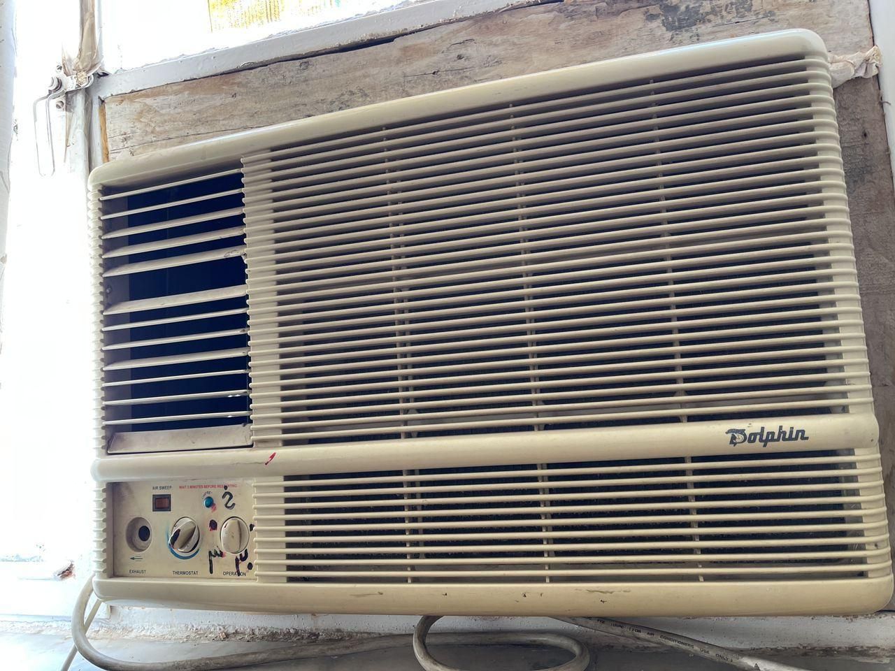 کولر سوخته خراب ضایعاتی پنجره‌ اسپیلت درمحل|کولر گازی و فن‌کوئل|بوشهر, |دیوار